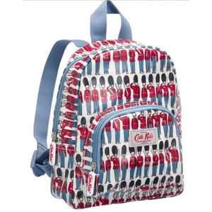 NWT Cath Kidston Mini Backpack Purse London Royal Guard Soldiers Retro England